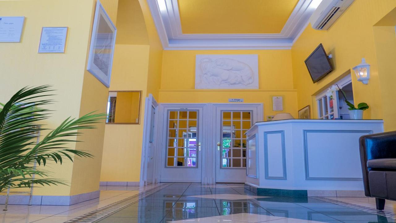 Hotel Berlioz Euroairport Basel - Mulhouse - Freiburg Сен-Луи Экстерьер фото