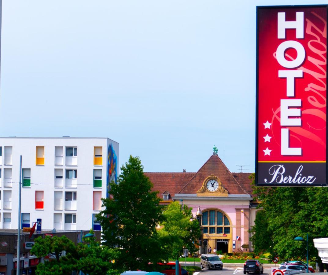 Hotel Berlioz Basel Airport Сен-Луи Экстерьер фото