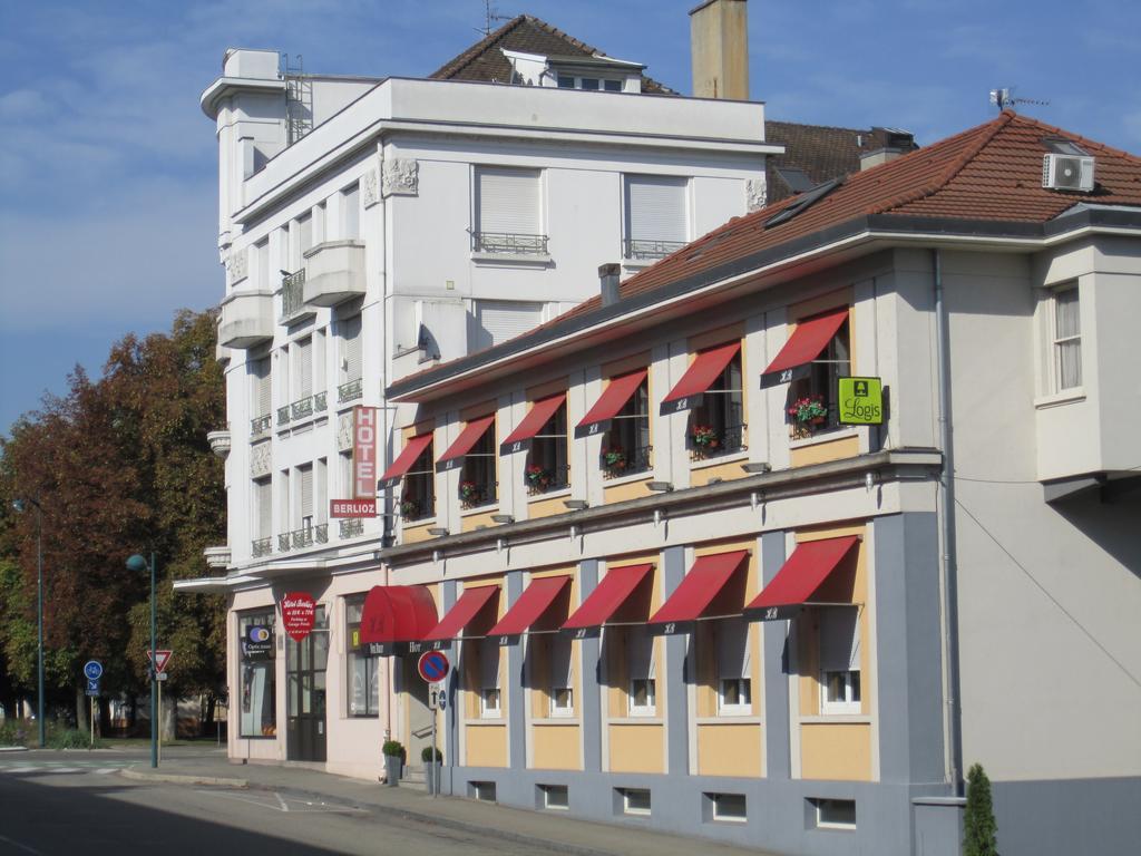 Hotel Berlioz Euroairport Basel - Mulhouse - Freiburg Сен-Луи Экстерьер фото